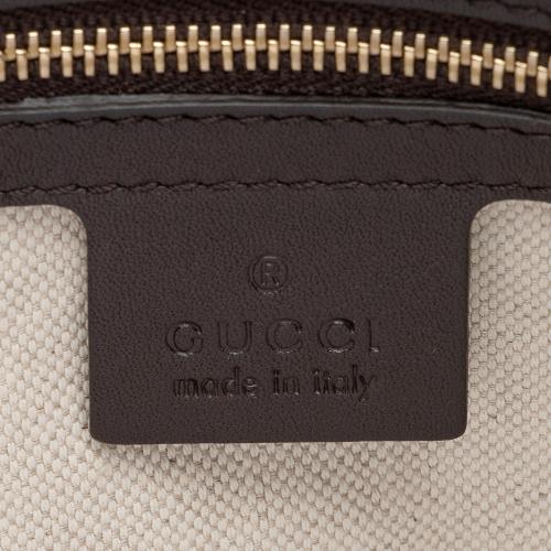 Gucci Guccissima Leather Mayfair Medium Tote