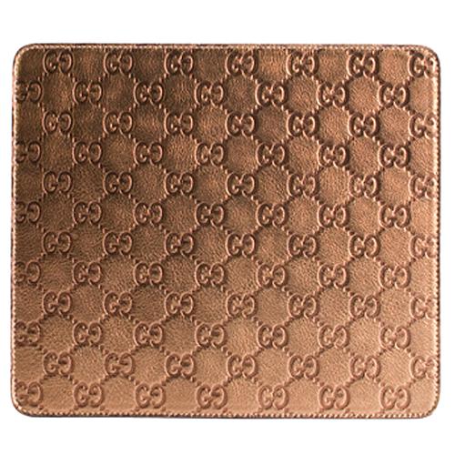 Gucci Guccissima Leather Mouse Pad