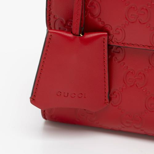 Gucci Guccissima Leather Padlock Medium Shoulder Bag