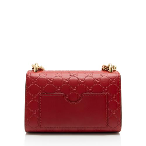 Gucci Guccissima Leather Padlock Small Shoulder Bag