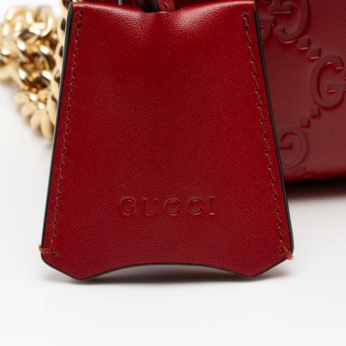 Gucci Guccissima Leather Padlock Small Shoulder Bag