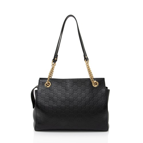 Gucci signature orders bag black