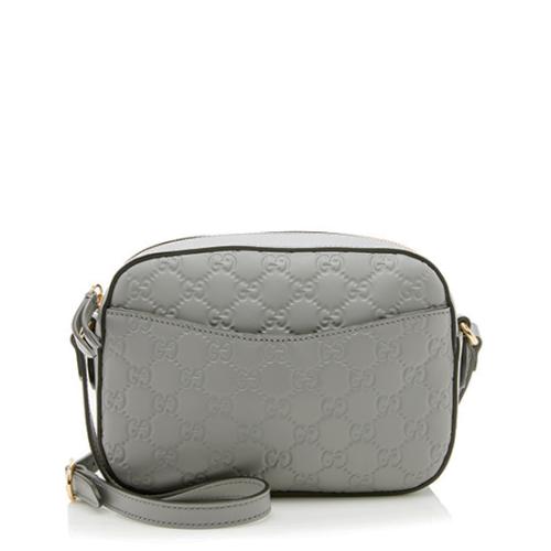 Gucci Guccissima Leather Small Camera Bag