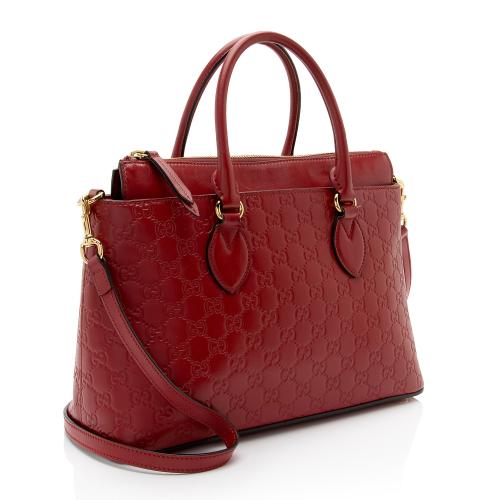 Gucci Guccissima Leather Small Tote