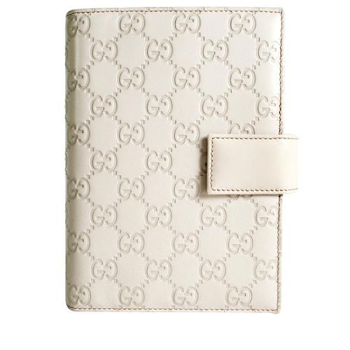 Gucci Guccissima Leather Standard Agenda Cover