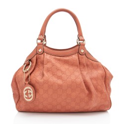 Gucci Guccissima Leather Sukey Medium Tote