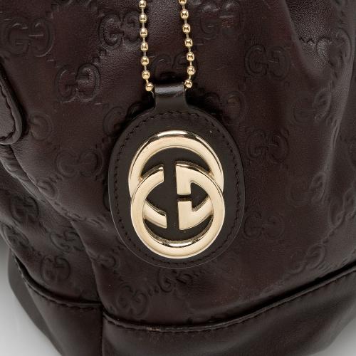 Gucci Guccissima Leather Sukey Large Satchel