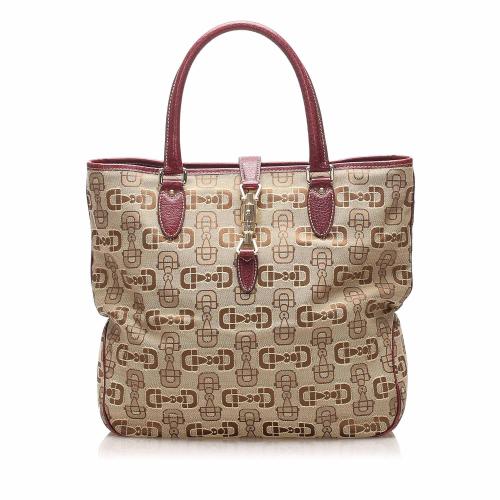 Gucci Guccissima New Jackie Tote Bag