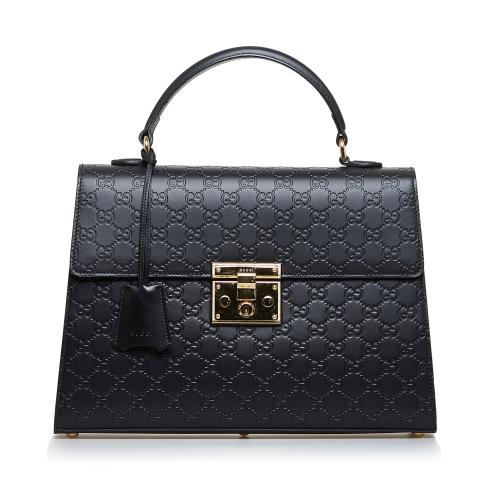 Gucci Guccissima Padlock