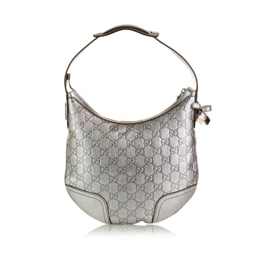 Gucci Guccissima Princy Hobo Bag