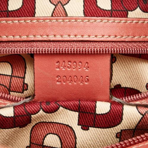 Gucci Guccissima Punch Tote