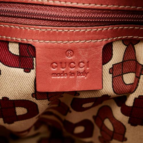 Gucci Guccissima Punch Tote