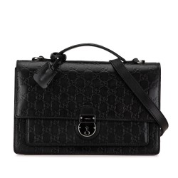 Gucci Guccissima Satchel