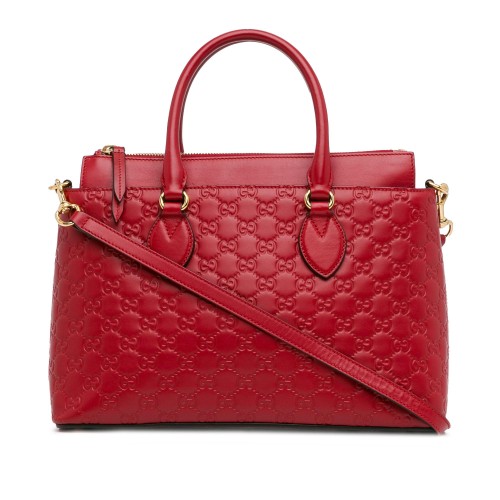 Gucci Guccissima Satchel