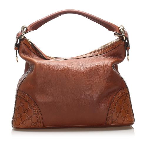 Gucci Guccissima Signoria Shoulder Bag