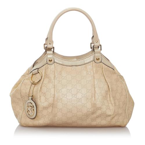 Gucci Guccissima Sukey Tote Bag