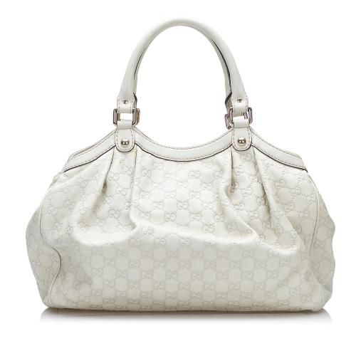 Gucci Guccissima Sukey Tote