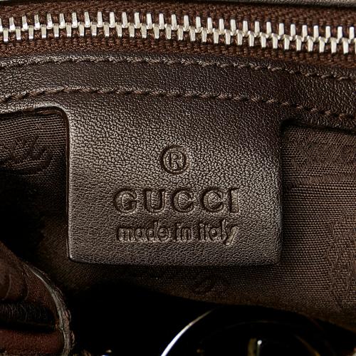 Gucci Guccissima Twins Shoulder Bag