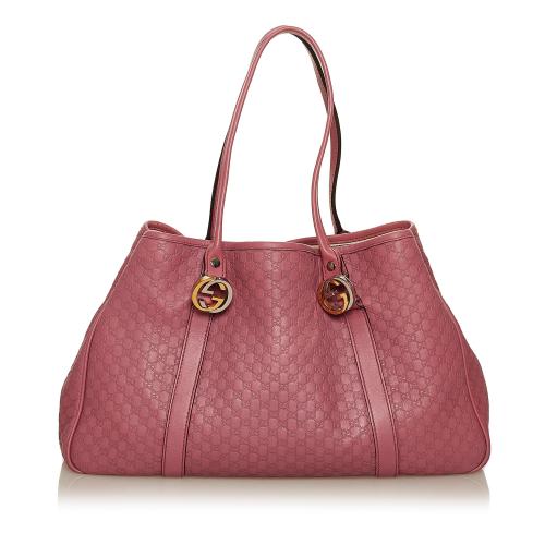 Gucci Guccissima Twins Shoulder Bag