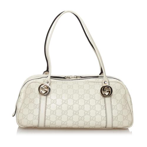 Gucci Guccissima Twins Shoulder Bag