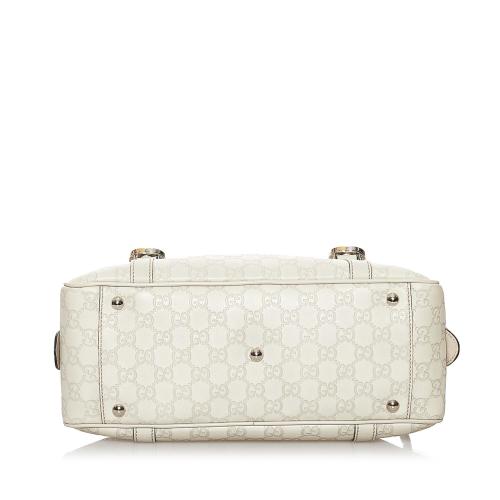 Gucci Guccissima Twins Shoulder Bag