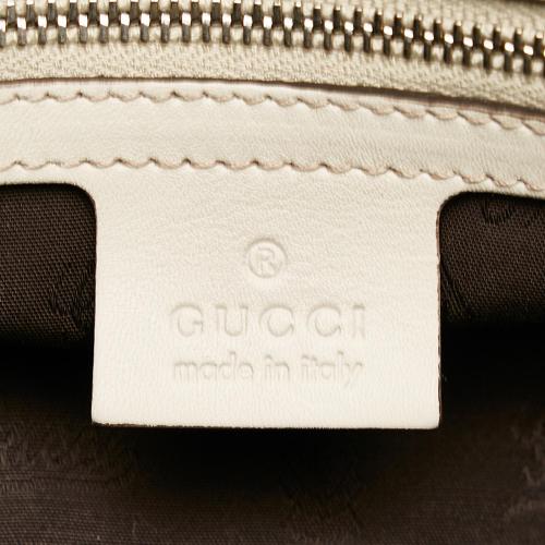 Gucci Guccissima Twins Shoulder Bag