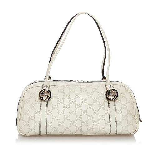 Gucci Guccissima Twins Shoulder Bag