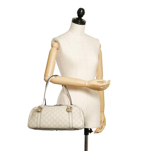 Gucci Guccissima Twins Shoulder Bag