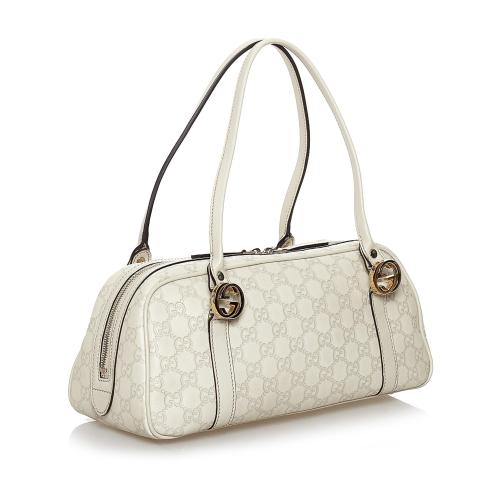 Gucci Guccissima Twins Shoulder Bag