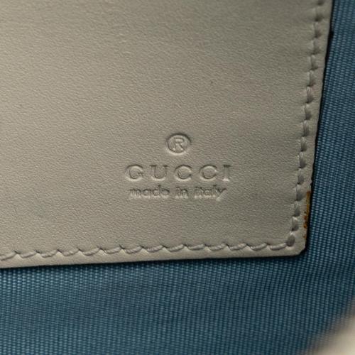 Gucci Guccy Sega Clutch