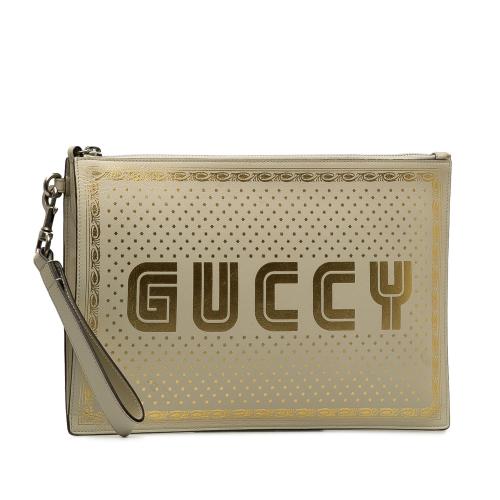 Gucci Guccy Sega Clutch