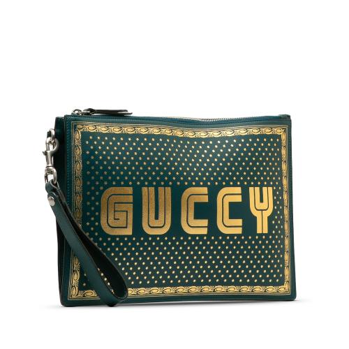 Gucci Guccy Sega Clutch