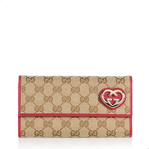 Gucci Heart Logo Wallet