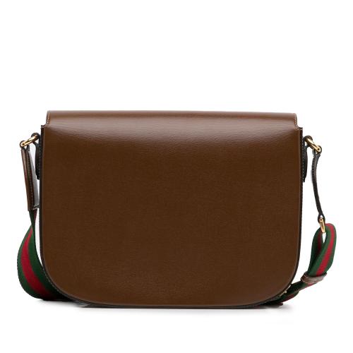 Gucci Horsebit 1955 Web Crossbody