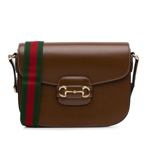 Gucci Horsebit 1955 Web Crossbody