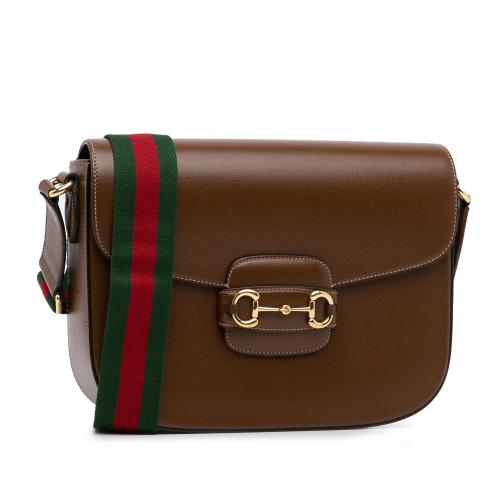 Gucci Horsebit 1955 Web Crossbody