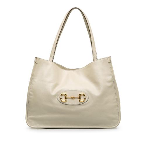 Gucci Horsebit 1995 Leather Tote Bag