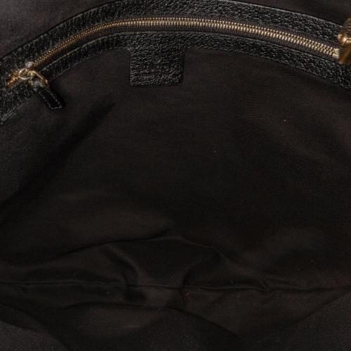 Gucci Horsebit Jacquard Glam Hobo