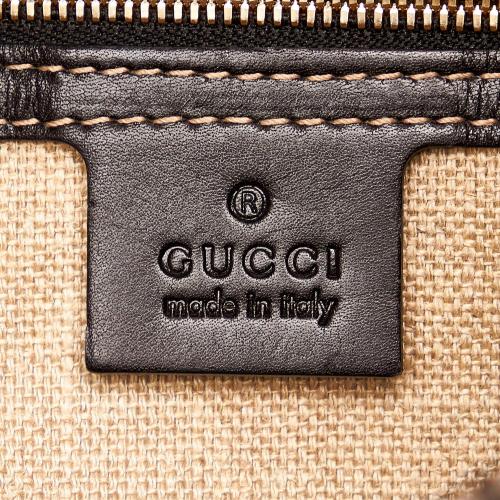 Gucci Hysteria Crest Hobo Bag