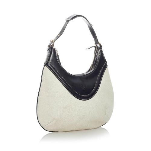 Gucci Hysteria Crest Hobo Bag