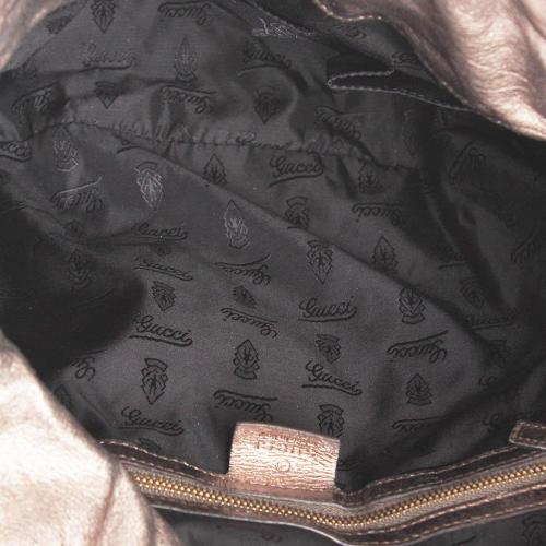 Gucci Hysteria Leather Satchel