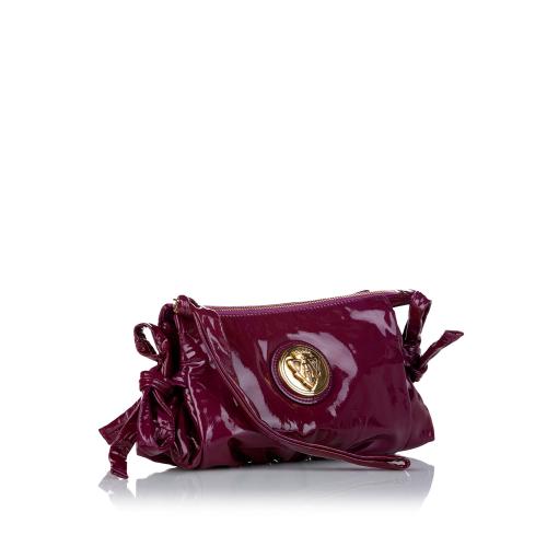 Gucci Hysteria Patent Leather Clutch Bag