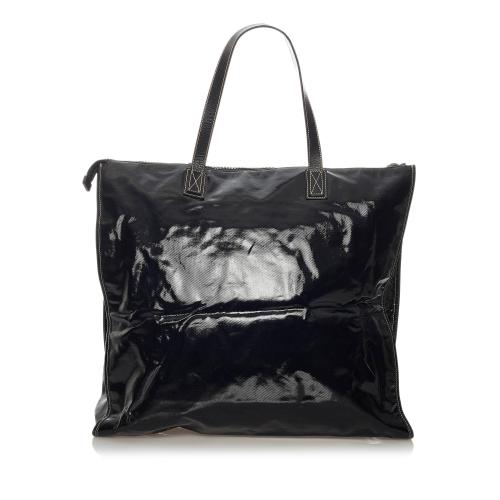 Gucci Hysteria Patent Leather Tote Bag