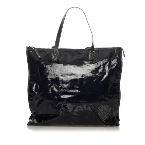 Gucci Hysteria Patent Leather Tote Bag