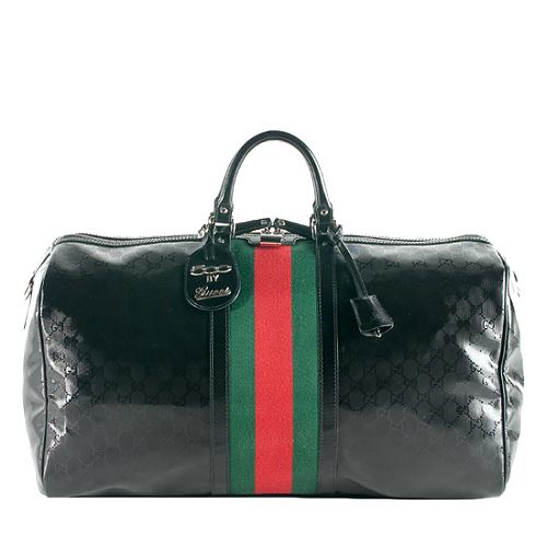 Gucci Imprime 500 by Gucci Duffle Bag Gucci Handbags Bag Borrow or Steal