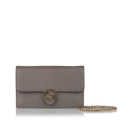 Gucci Interlocking G Wallet On Chain 4