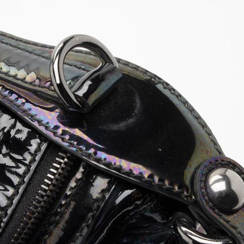 Gucci Iridescent Patent Leather Icon Bit Hobo