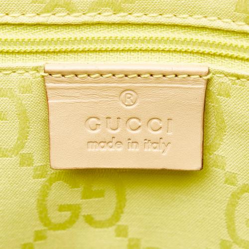 Gucci Jackie Leather Tote Bag