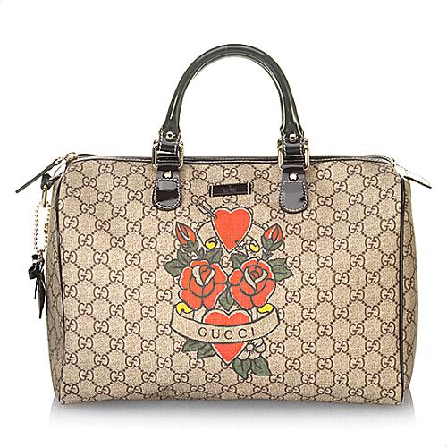 Gucci Joy Medium Boston Handbag