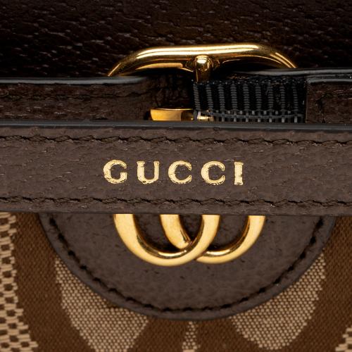 Gucci Jumbo GG Canvas Diana Small Tote